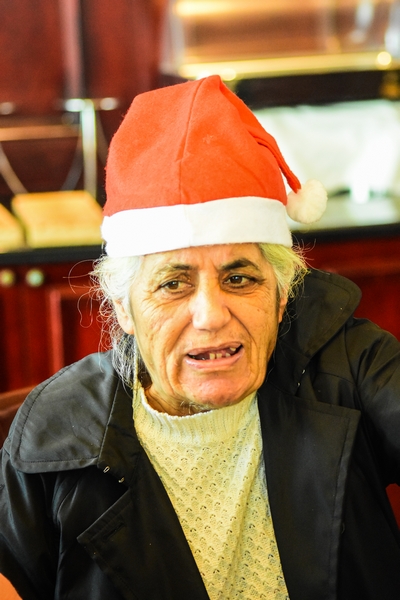 Hilton Beirut Metropolitan Palace's Christmas lunch for the elderly people